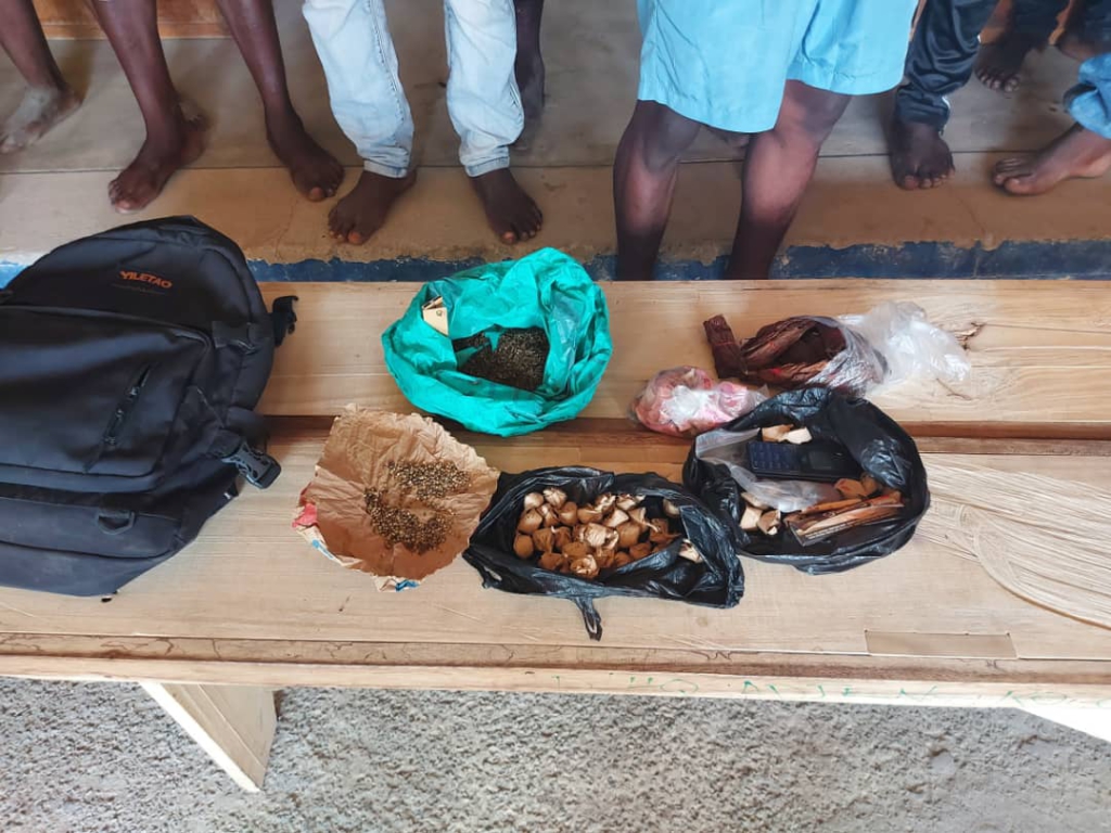 156 suspected criminals arrested in Accra