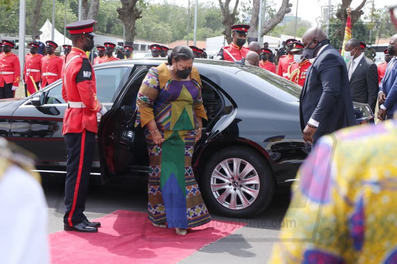 Photos: Akufo-Addo delivers State of the Nation Address