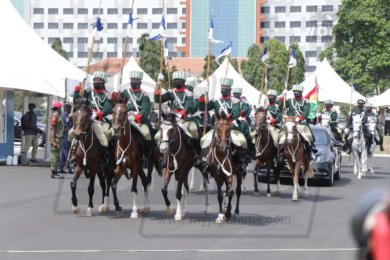 Photos: Akufo-Addo delivers State of the Nation Address