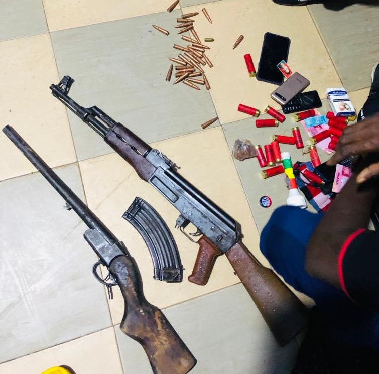 Obuasi Police gun down 2 suspected armed robbers to foil attempted raid