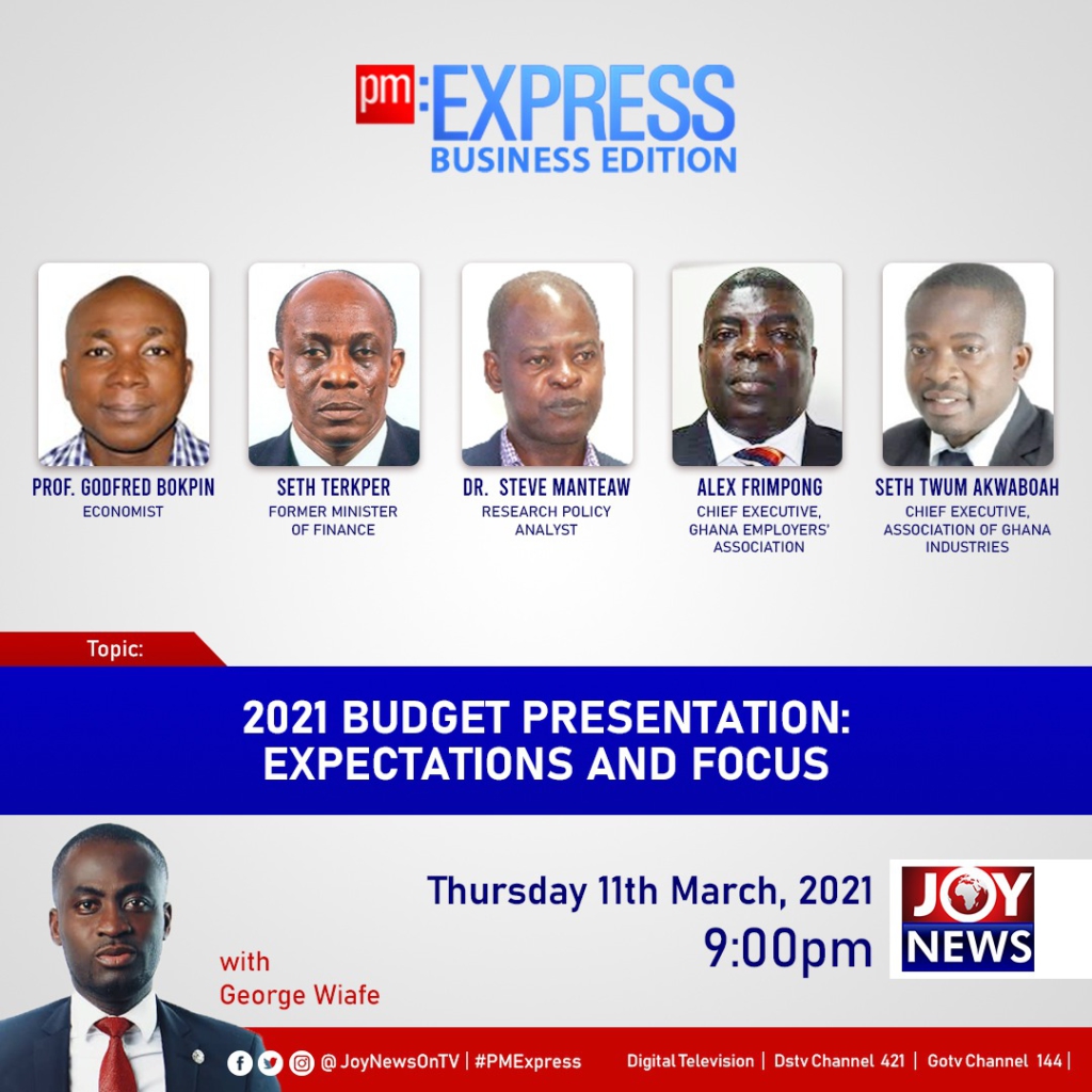 Playback: PM Express Business Edition discuses expectations and focus of Ghana’s 2021 budget