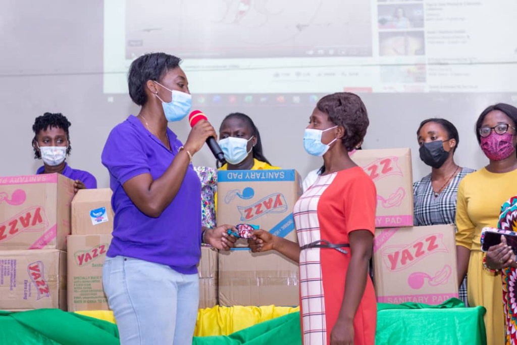 2 groups promote healthy menstruation in Obuasi
