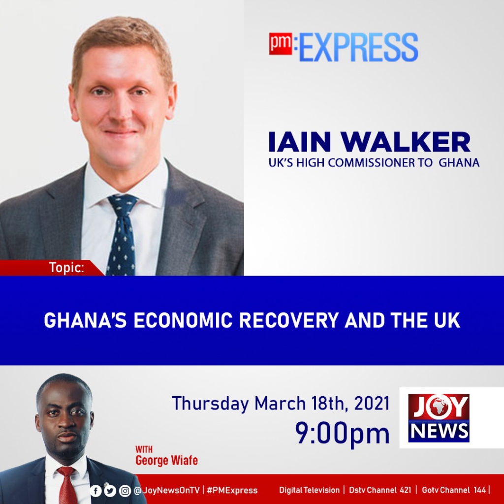 Playback: PM Express discusses Ghana's economic recovery and the UK