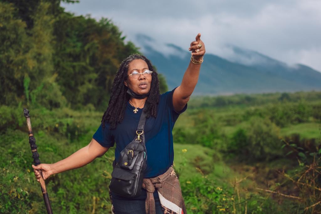 Rwanda's gorillas with unique names