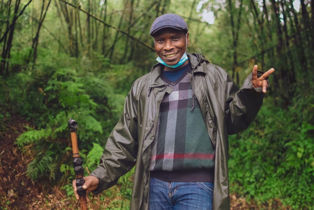 Rwanda's gorillas with unique names