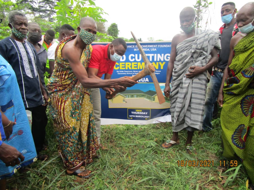 Kumasi Rotary Club to support Sawua with $120k educational projects