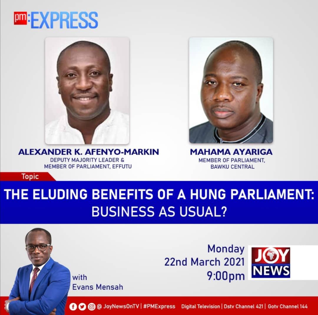 Playback: PM Express assesses Ghana's hung Parliament so far