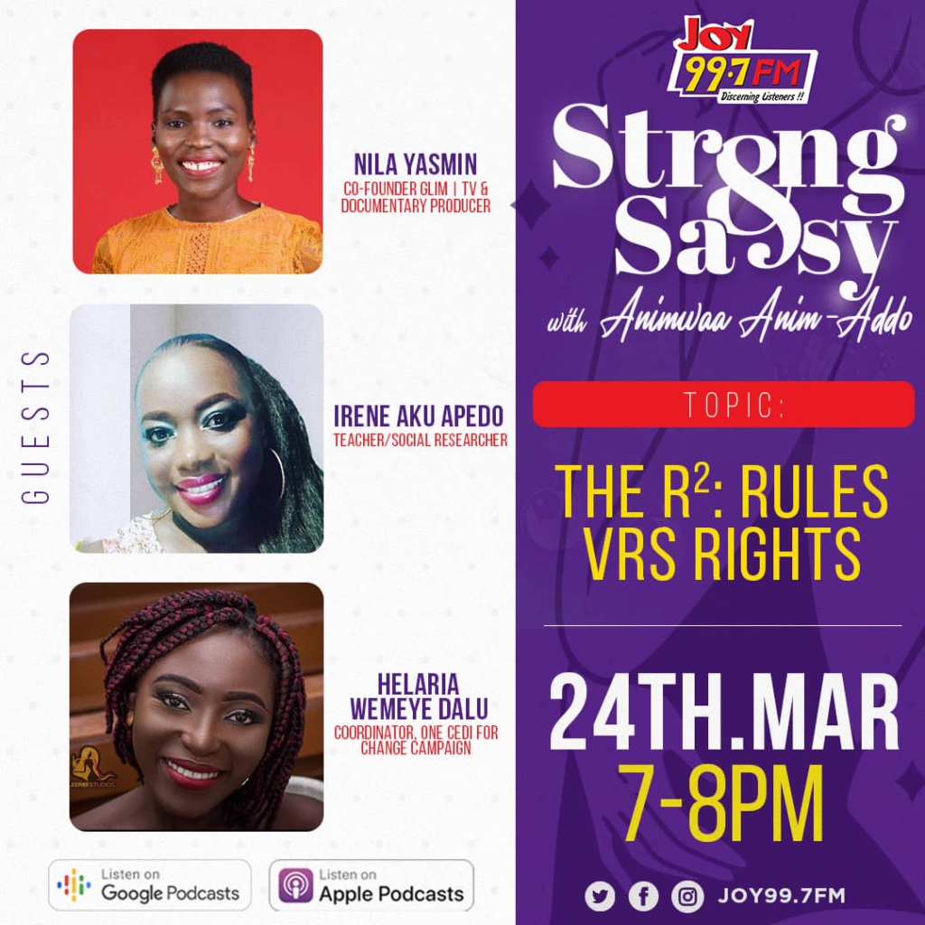 Strong & Sassy: Hair wahala; Rules vs Rights Strong & Sassy: Hair wahala; Rules vs Rights