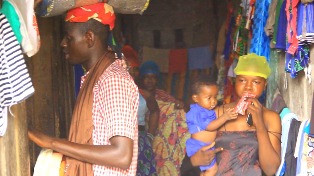 Teen mothers in Kumasi slum