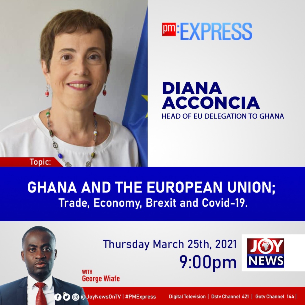 Playback: PM Express Business Edition focuses on Ghana and European Union