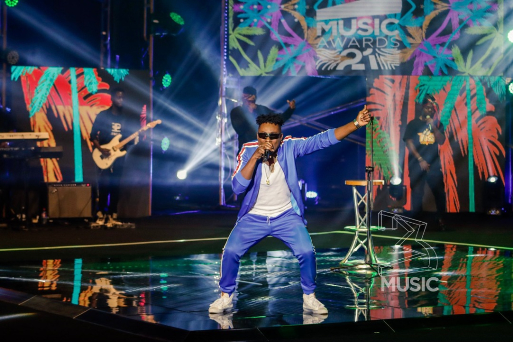 Photos from the 3Music Awards 2021