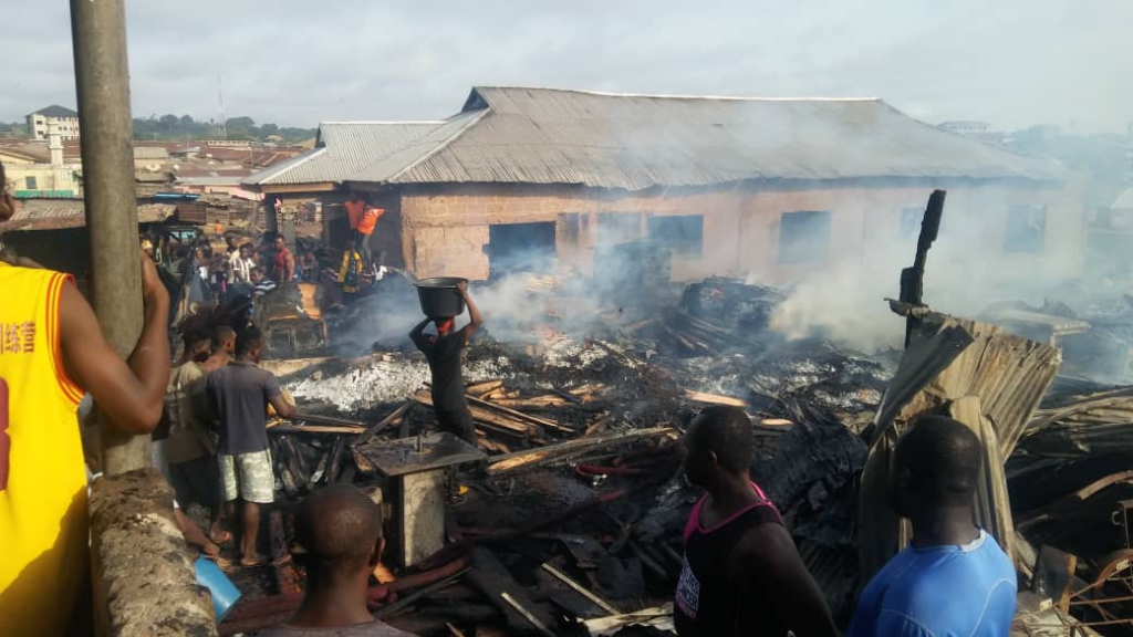 Sunyani Timber Market fire victims blame erratic power supply for outbreak