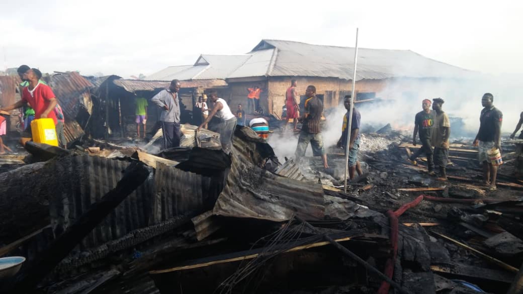 Sunyani Timber Market fire victims blame erratic power supply for outbreak