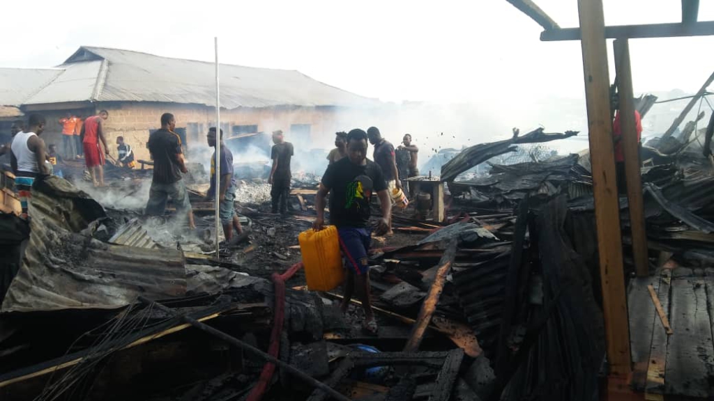 Sunyani Timber Market fire victims blame erratic power supply for outbreak