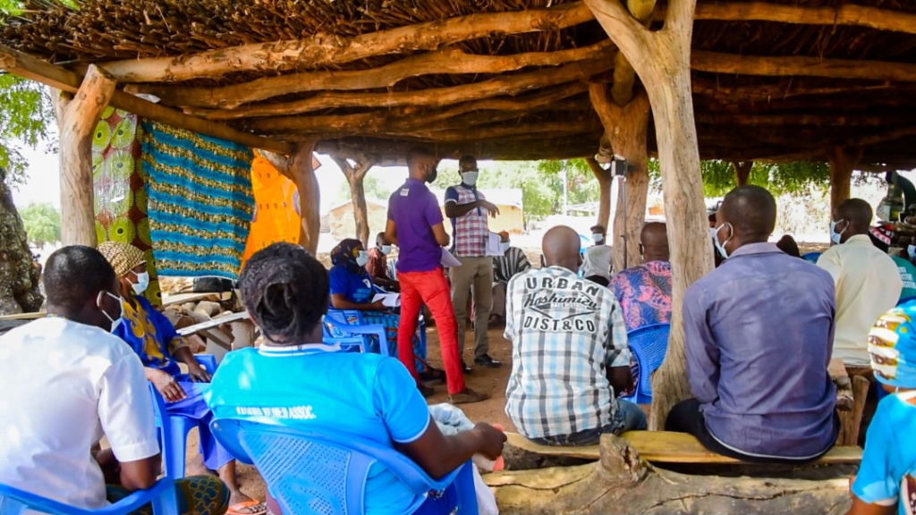 stakeholders meeting to discuss the importance of reproductive health