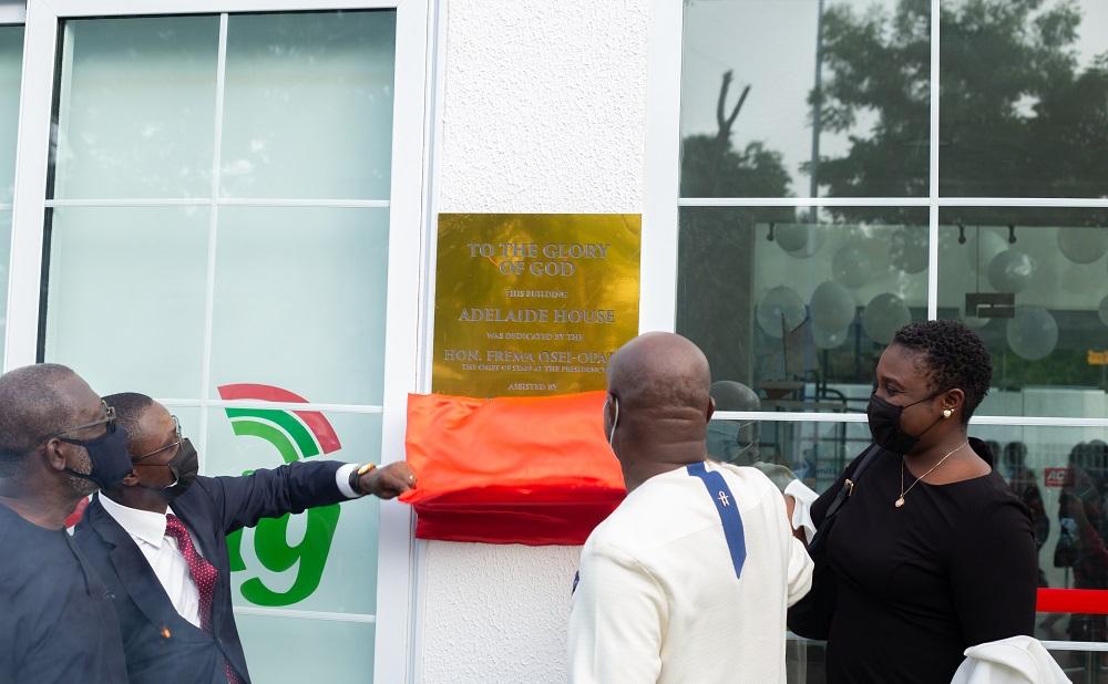 Zeepay Ghana commissions its state-of-the-art Fintech Campus