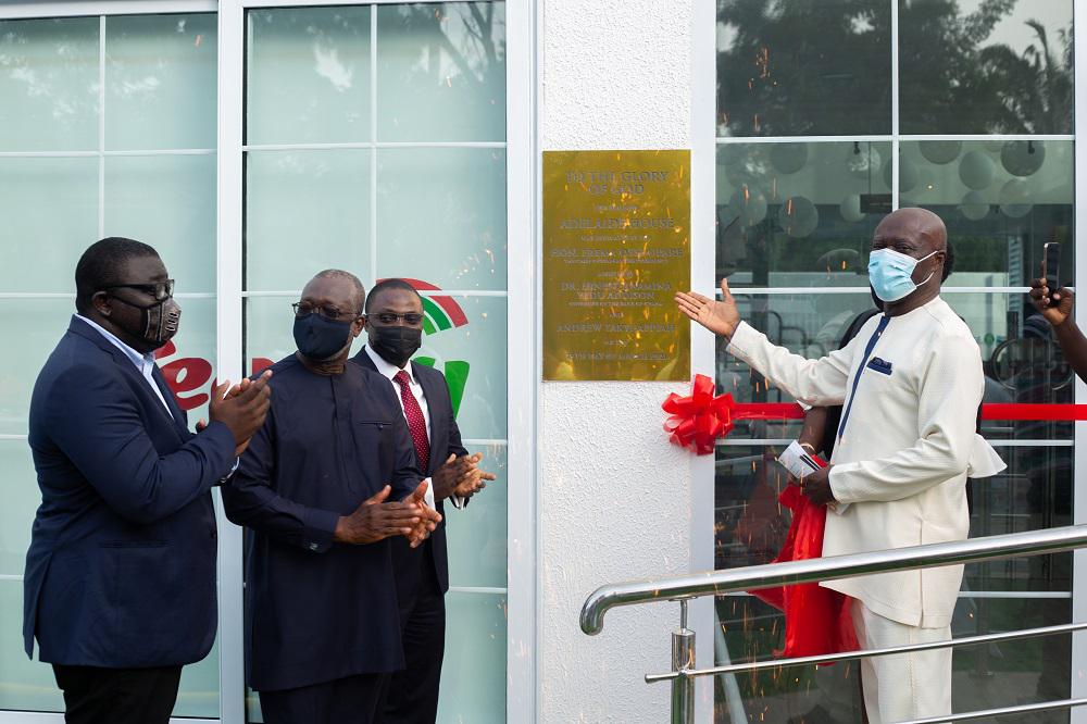 Zeepay Ghana commissions its state-of-the-art Fintech Campus