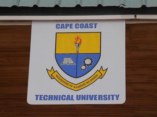 Cape Coast Technical University VC urges students to think TVET as the future