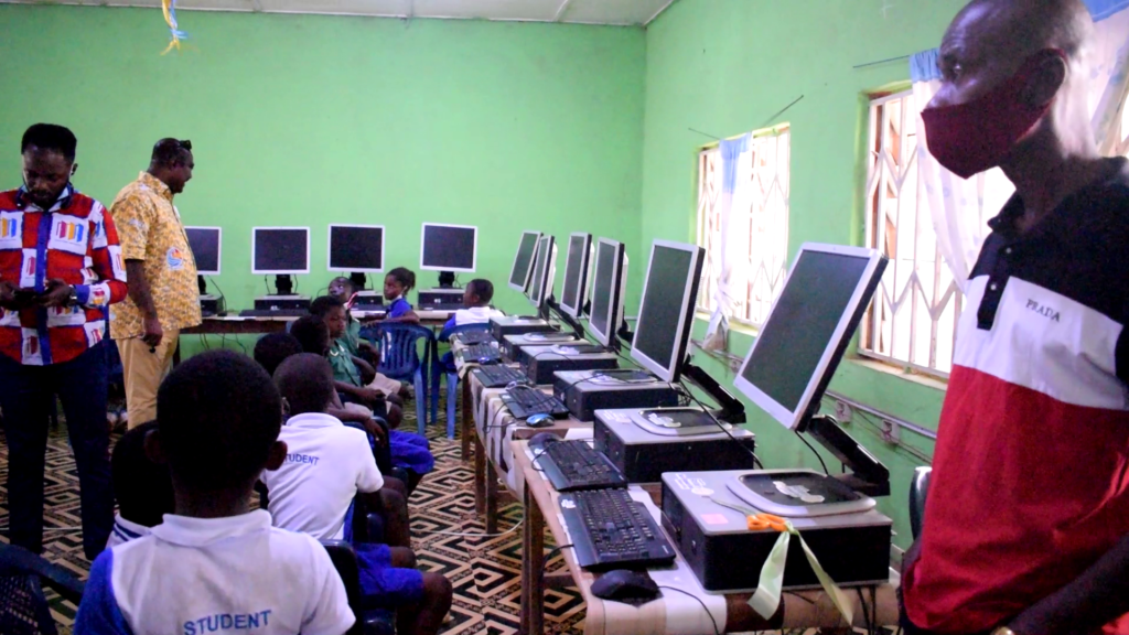 Studying ICT with a dysfunctional laptop; the plight of Ntinanko Cluster of schools