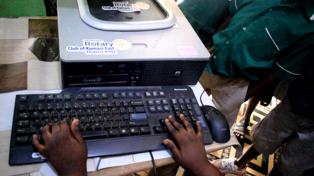 Studying ICT with a dysfunctional laptop; the plight of Ntinanko Cluster of schools