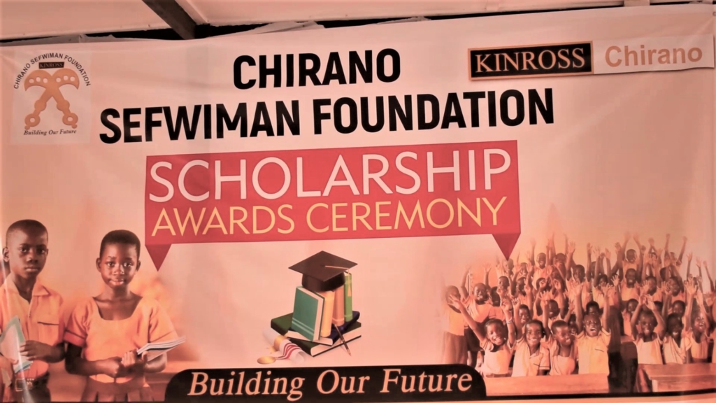 Chirano Gold Mines supports 30 needy students in STEM education, and others
