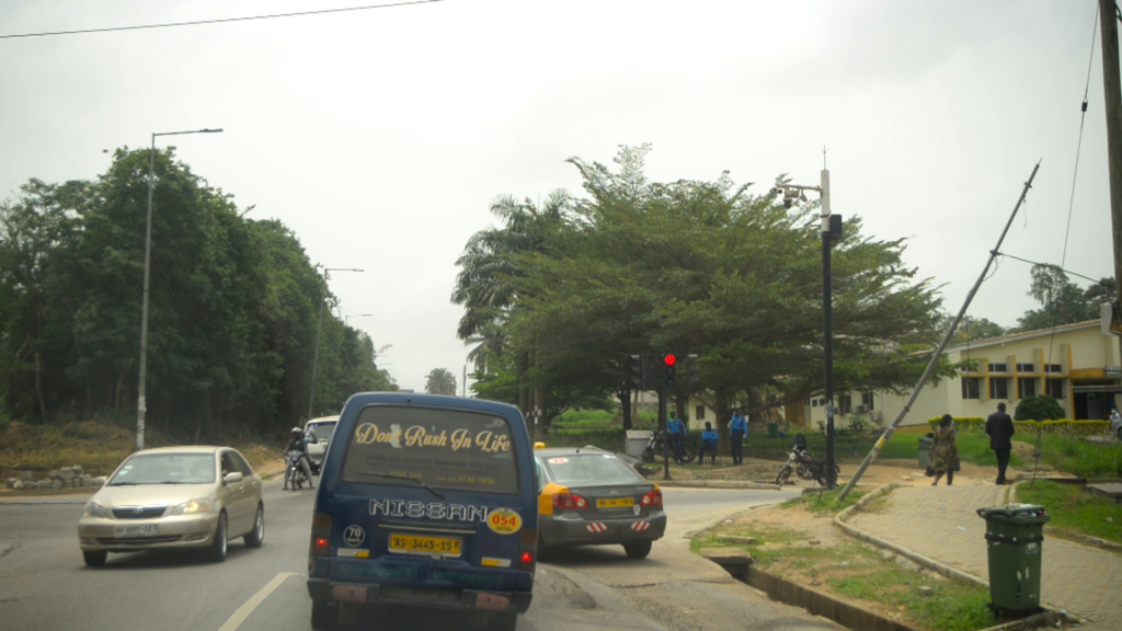 Solving Ghana's traffic light menace the KNUST way