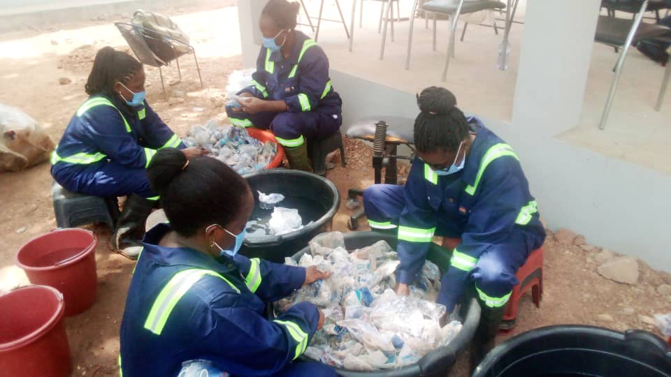 Caritas Ghana commissions plastic waste pre-processing plant in Tamale