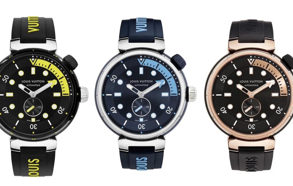 Louis Vuitton Gives the Diver Watch a High-Fashion Makeover