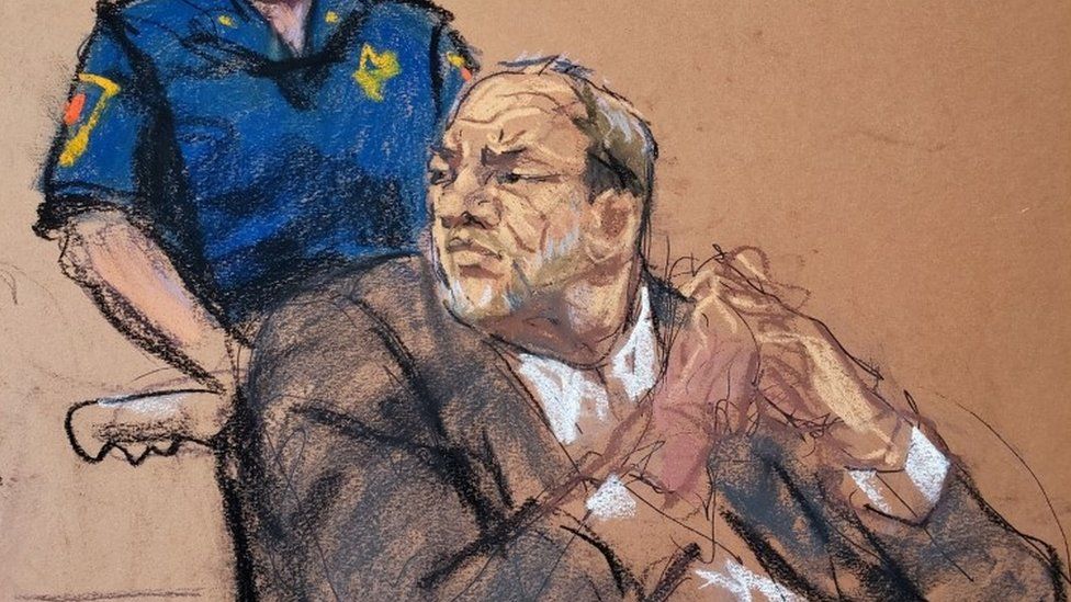 Harvey Weinstein appeals against conviction for sex crimes