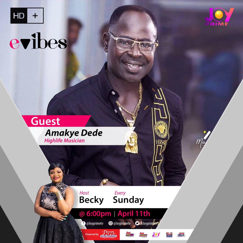 E Vibes: Old age is a club, I refuse to join - Amakye Dede