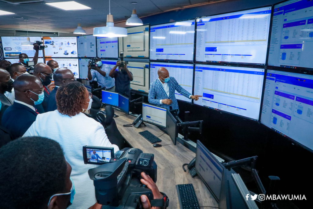 Bawumia launches NPA's Digital Retail Outlet Fuel Monitoring System