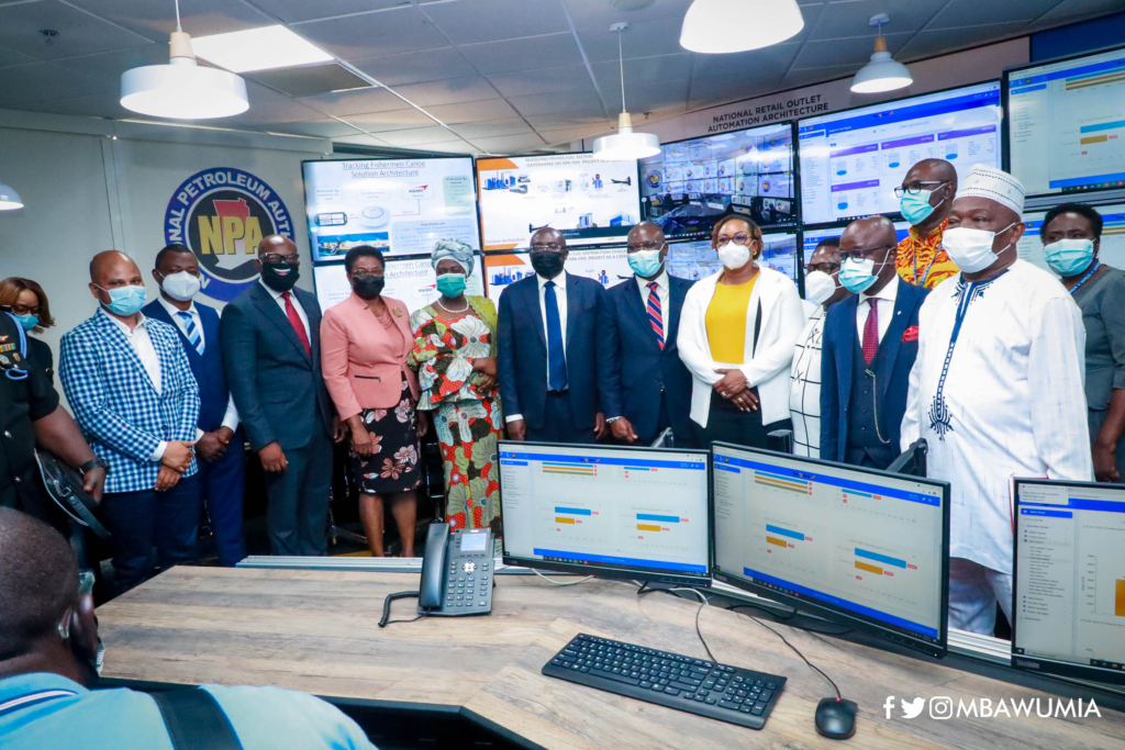 Bawumia launches NPA's Digital Retail Outlet Fuel Monitoring System