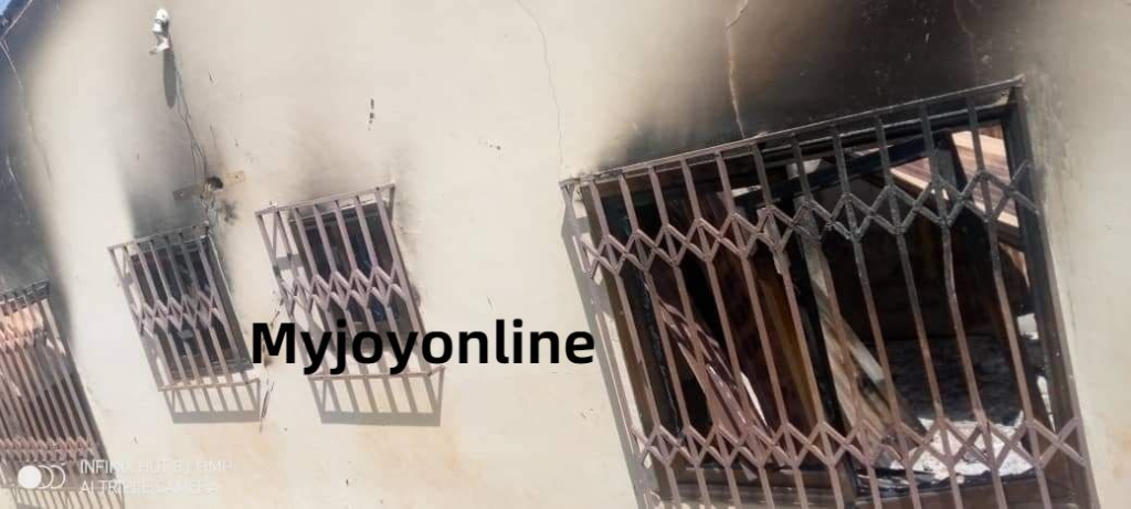 Family of 4 burnt to death in fire outbreak at Manso Aponapon