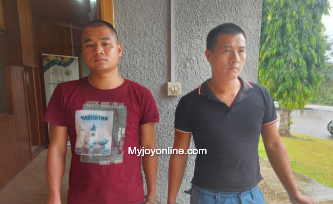 2 Chinese 'galamseyers' arrested, 6 others and 2 Ghanaians on the run ...