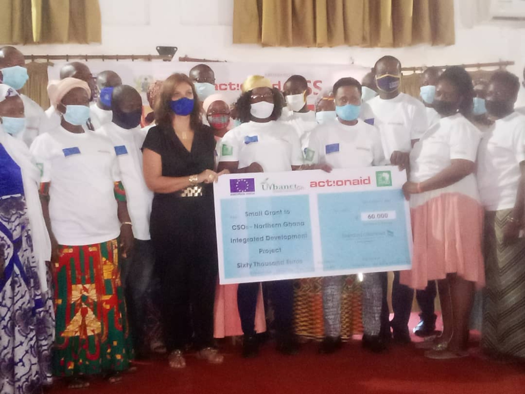 EU supports 15 local CSOs in northern regions with €60,000