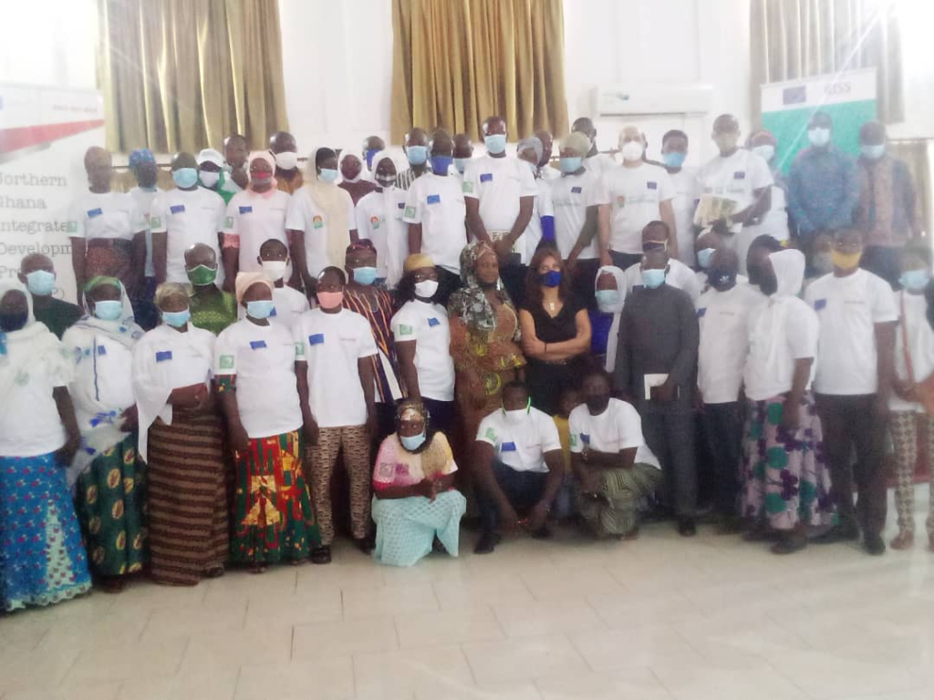 EU supports 15 local CSOs in northern regions with €60,000