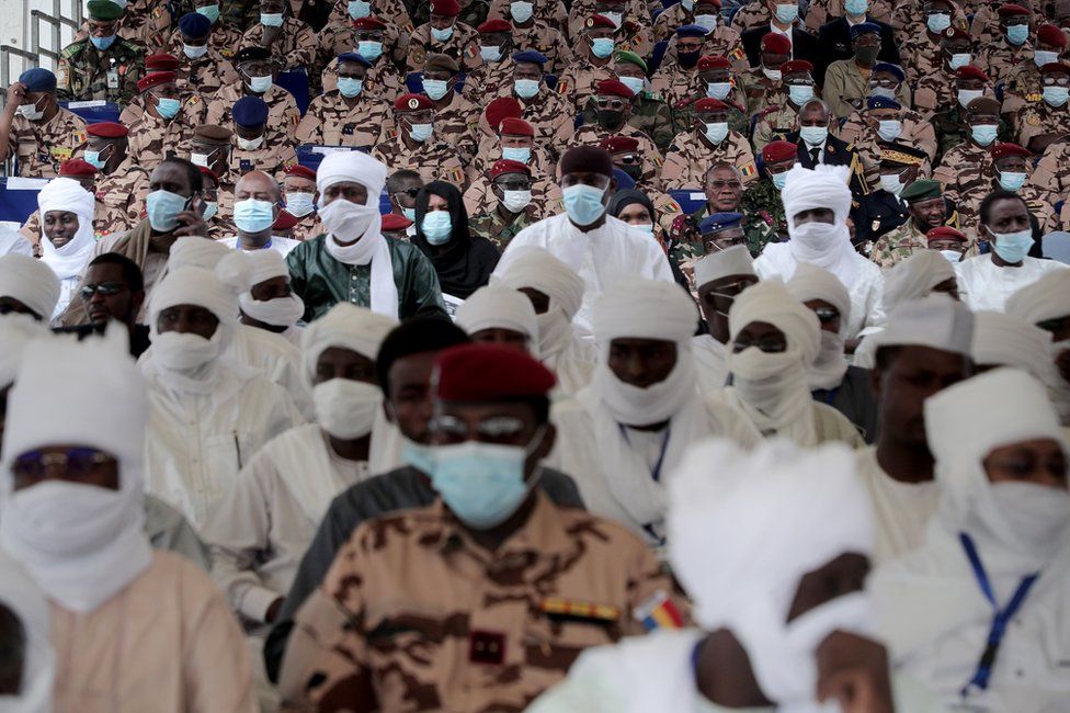 Idriss Déby: Chad funeral for president killed by rebels