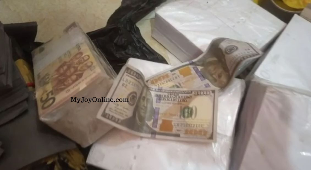 Notorious counterfeit baron arrested at Gomoa Buduburam