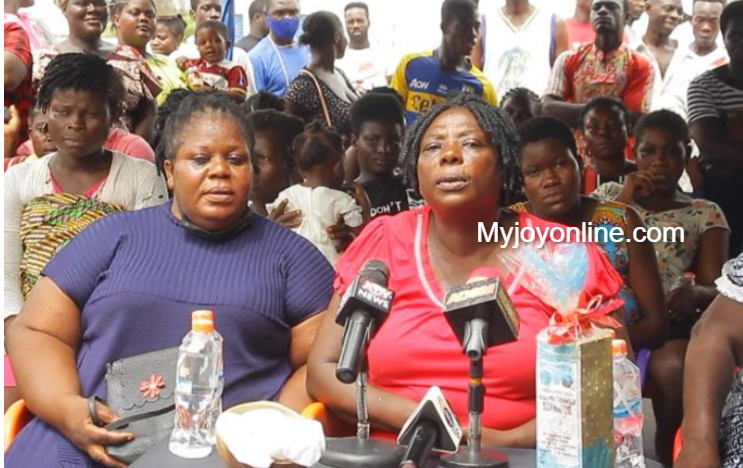 NDC Central Region women curse Allotey Jacobs with schnapps and crocodile eggs