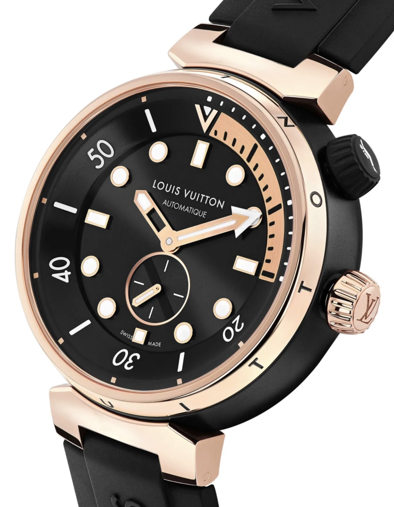 Louis Vuitton gives the diver watch a high-fashion makeover