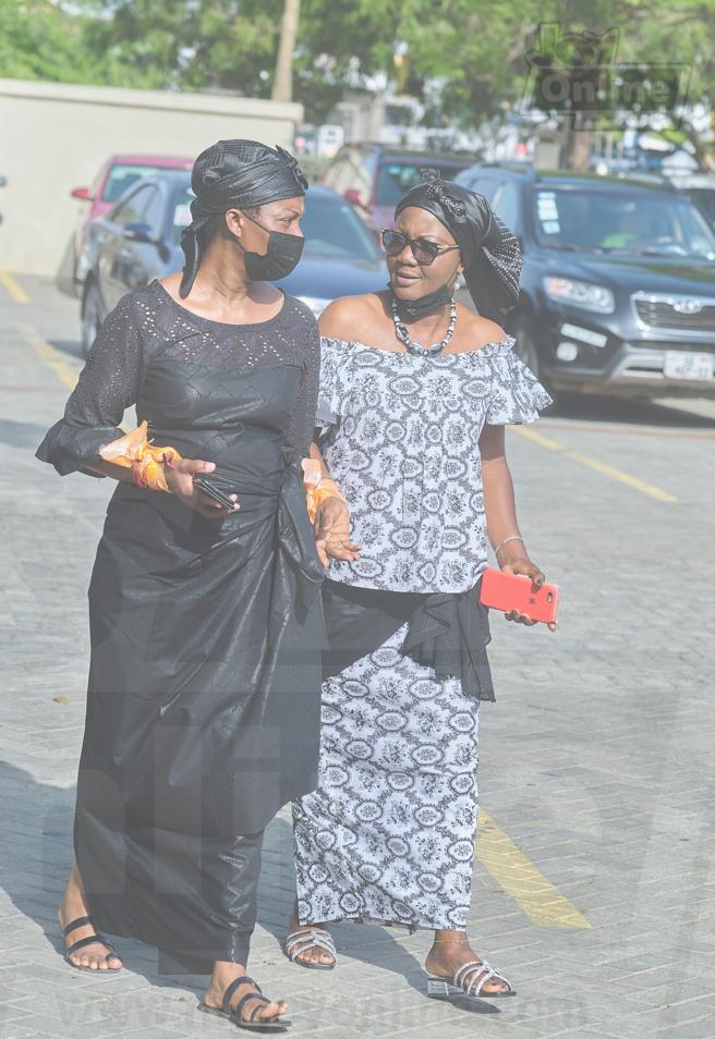 Photos: Kweku Baako lays mother to rest