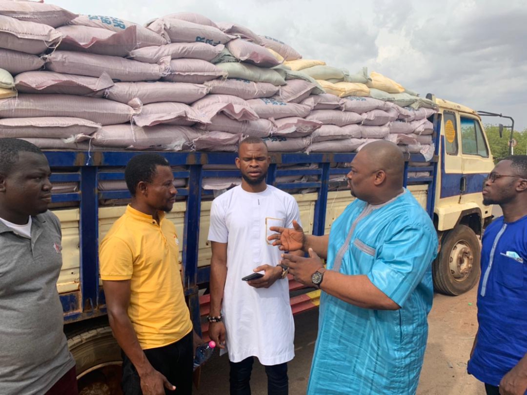 Farouk Aliu Mahama donates 1000 bags of sugar to Muslim community in Yendi