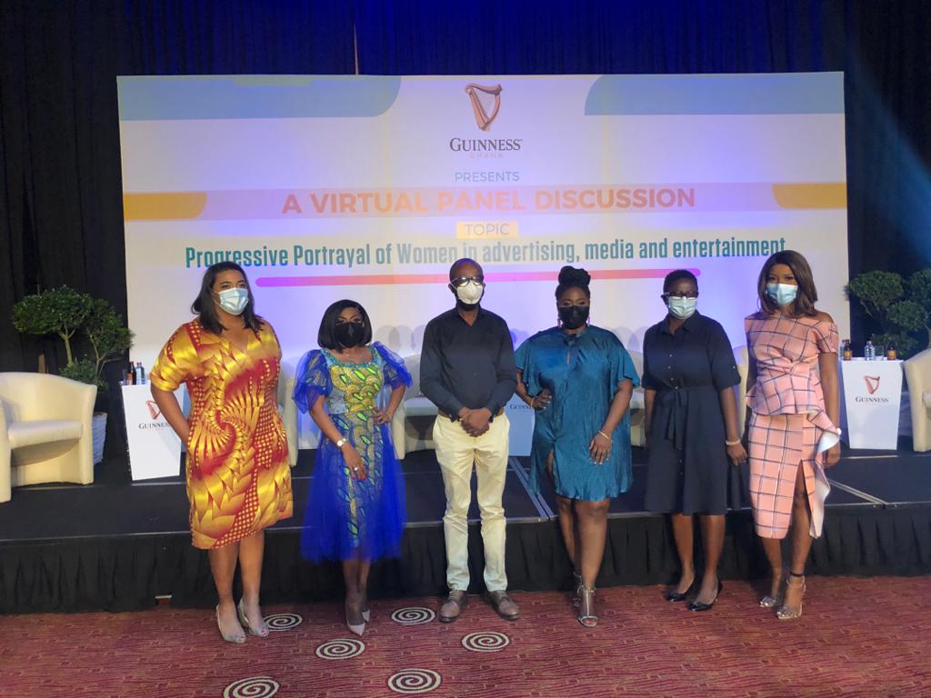 Guinness Ghana champions ‘Progressive Portrayal’ of women in media, advertising and entertainment industry