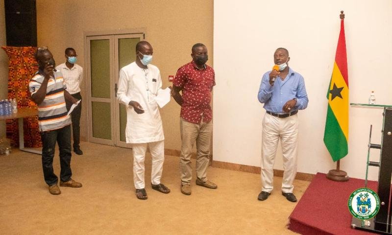 Henry Quartey urges transport union executives to assist in decongesting Accra
