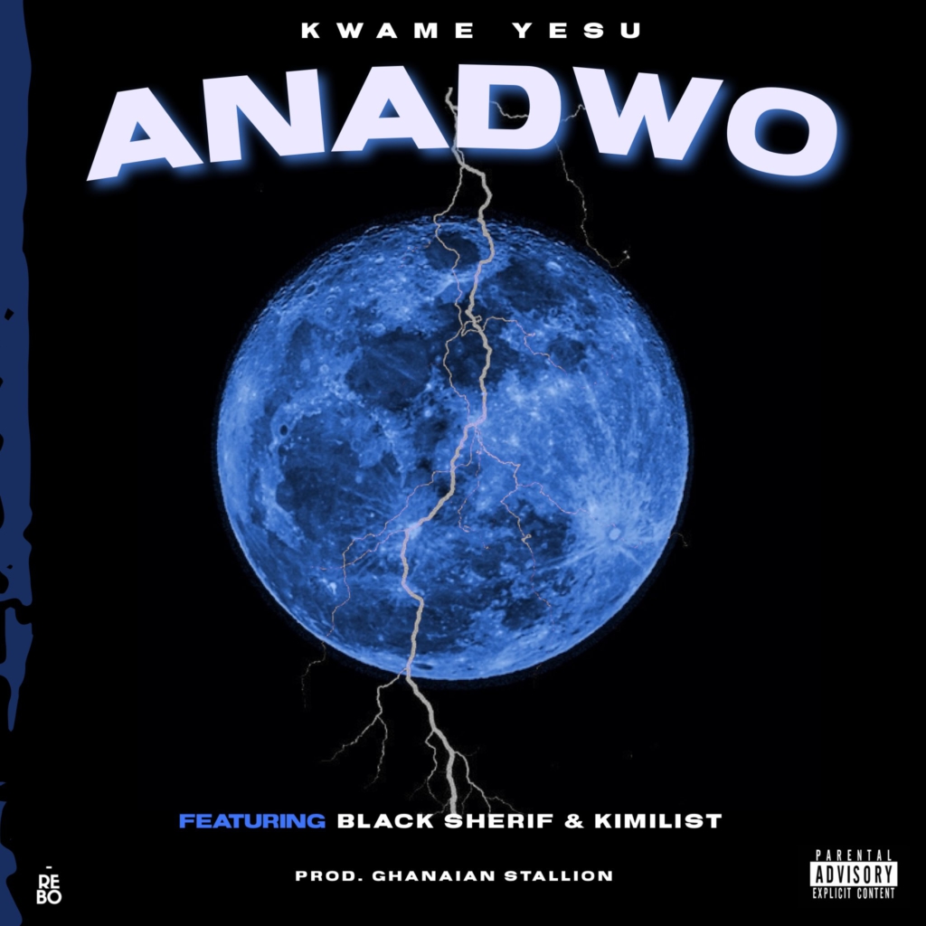 Kwame Yesu's new single 'Anadwo' amplifies self-motivation