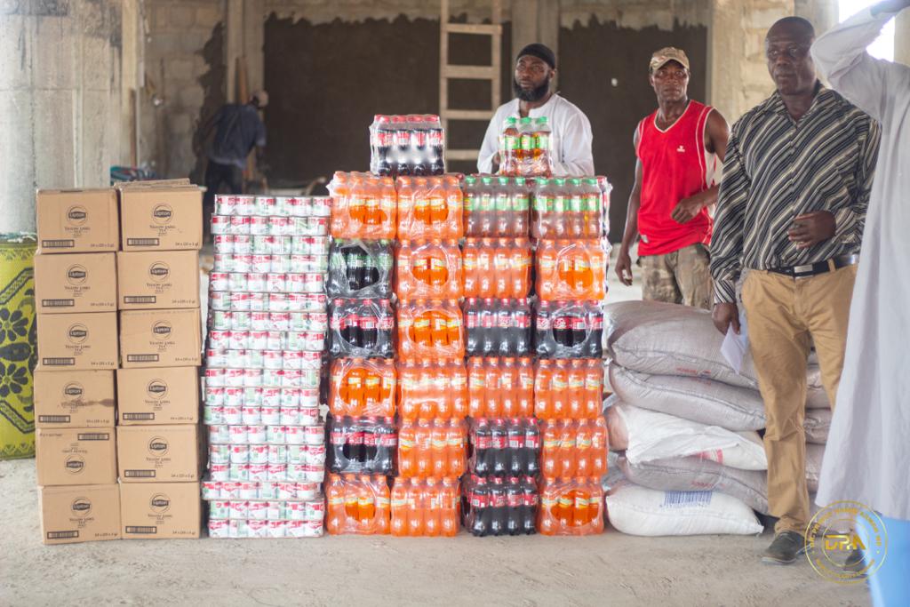 Kwesimintsim MP donates to Muslims as they begin fasting to mark Ramadan