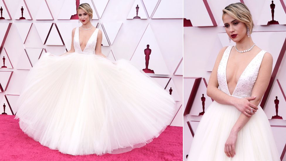 Oscars 2021: 13 major red carpet looks from the Academy Awards