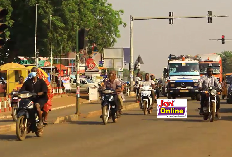 Upper East Security Council bans motorcycle riding in Binduri - Vimarsana News