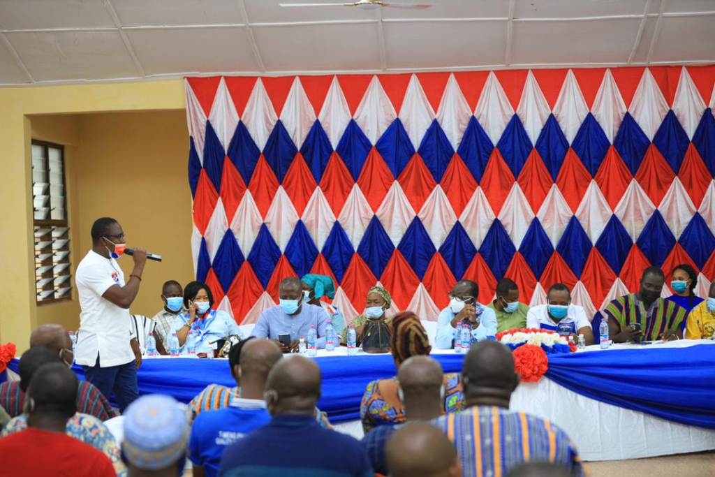 NPP takes nationwide 'Thank You' tour to 5 northern regions