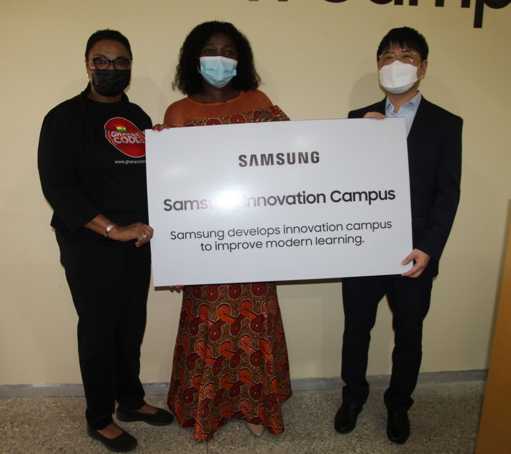 Samsung launches Innovation Hub, coding programmes to improve modern learning in Ghana